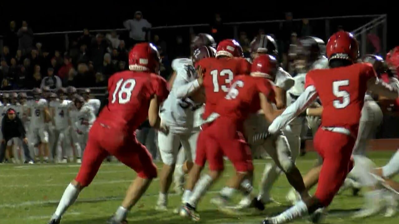 Aplington-Parkersburg Falls To Western Christian 49-14 | Friday Night ...