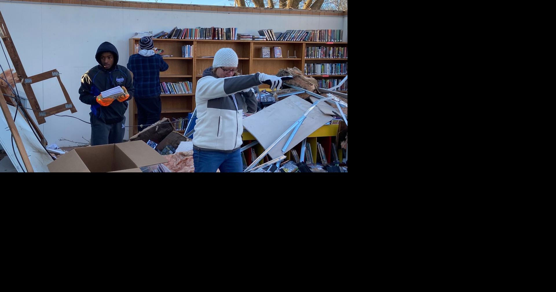 No shortage of help as community of Rudd picks up after tornado | News ...