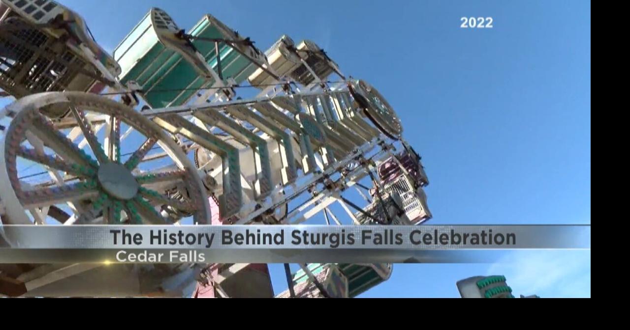 Exploring Iowa The History Behind Sturgis Falls Top Stories