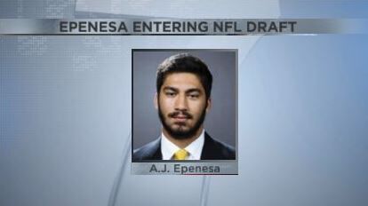 Iowa junior defensive end A.J. Epenesa declares for 2020 NFL Draft - Hawk  Fanatic