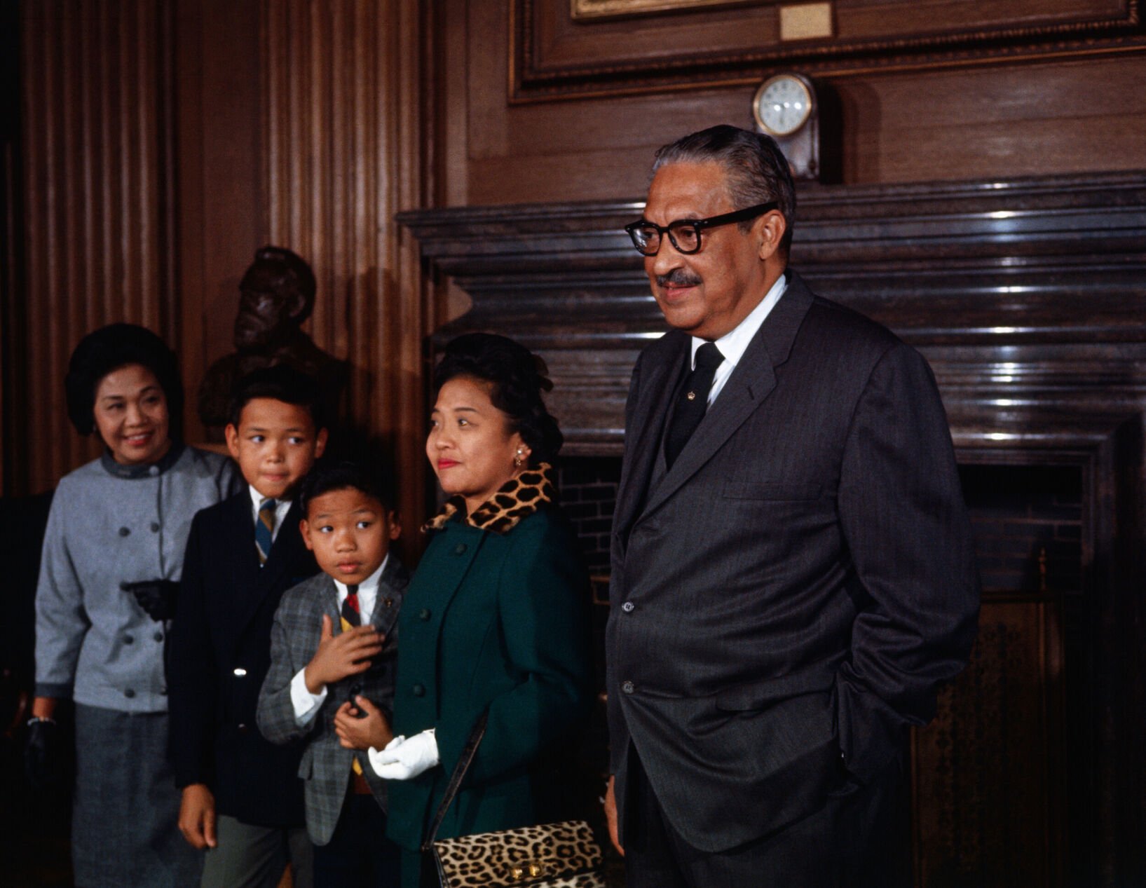 Supreme court on sale justice thurgood marshall