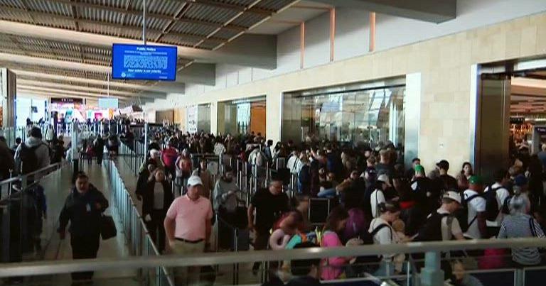 Holiday travel surge sees 122 million on the move nationwide