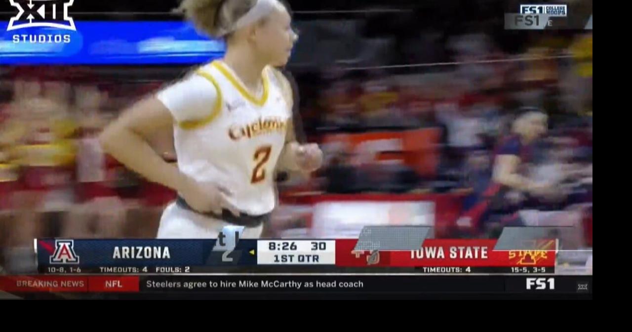 Iowa State women's basketball rolls over Arizona