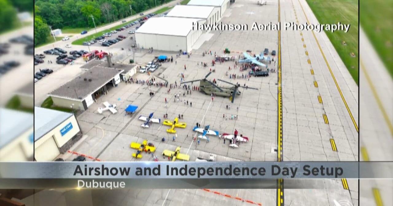 Annual Dubuque Airshow & Fireworks happening Monday night - Vimarsana News