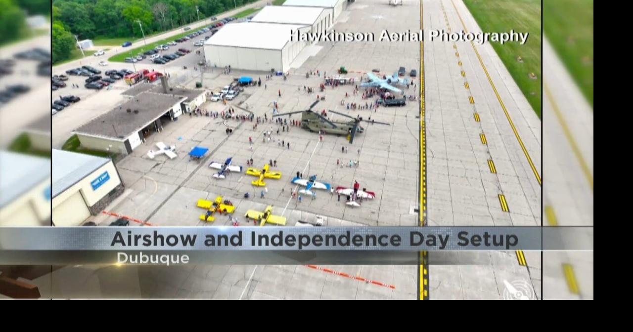 Annual Dubuque Airshow & Fireworks happening Monday night Dubuque