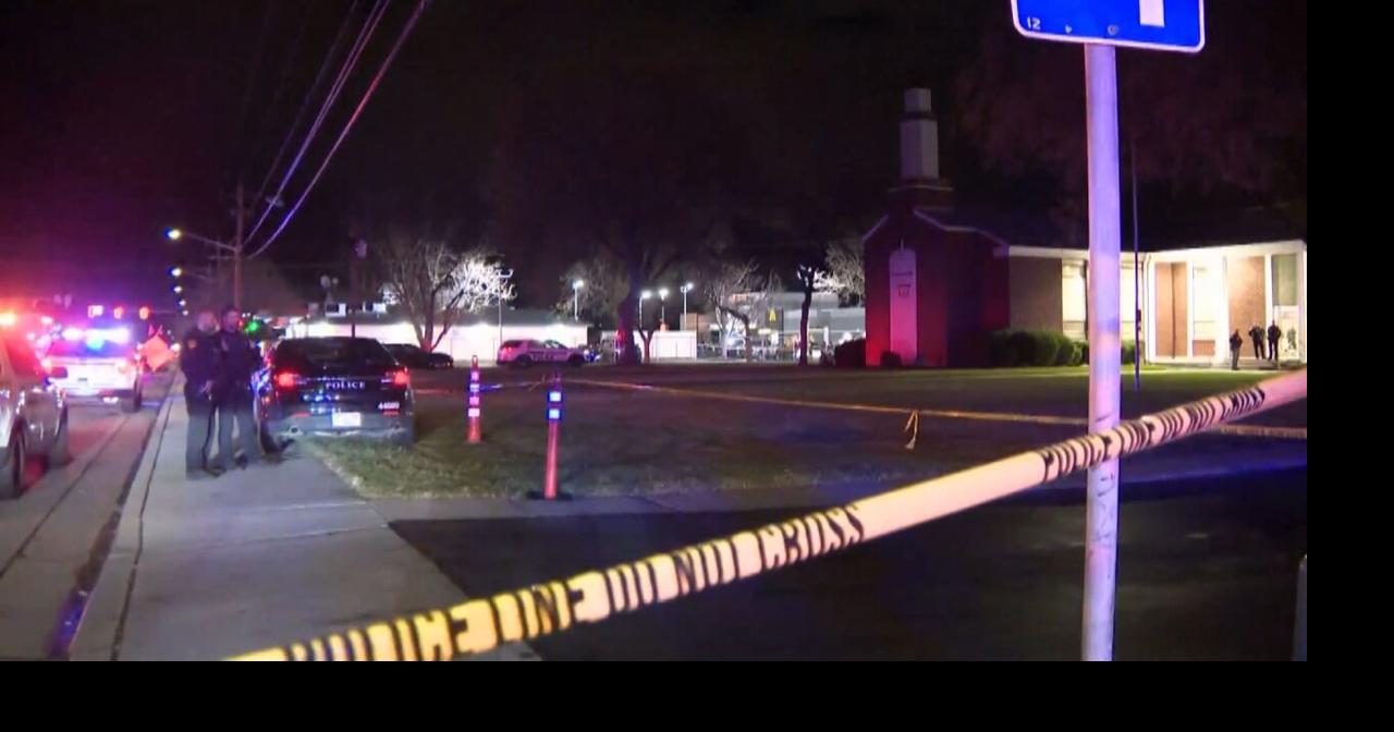 Gunfire at Salt Lake City church funeral leaves 2 dead, 6 hurt
