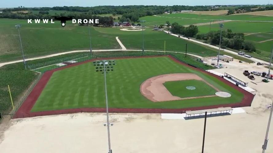 They're building it: 'Field of Dreams' game less than two months