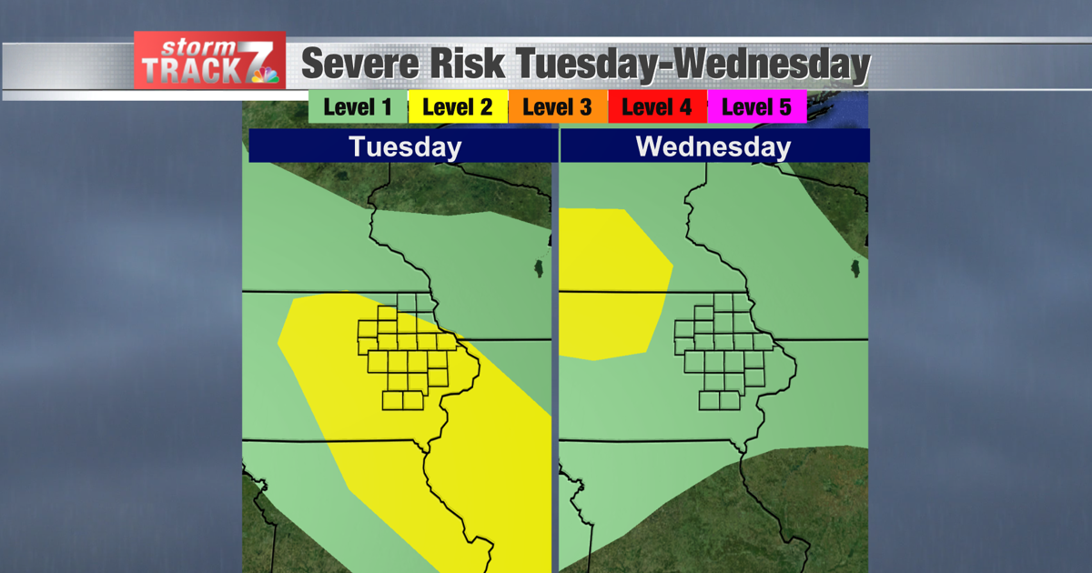 TRACKING: Extreme heat and severe weather potential | Forecast | kwwl.com