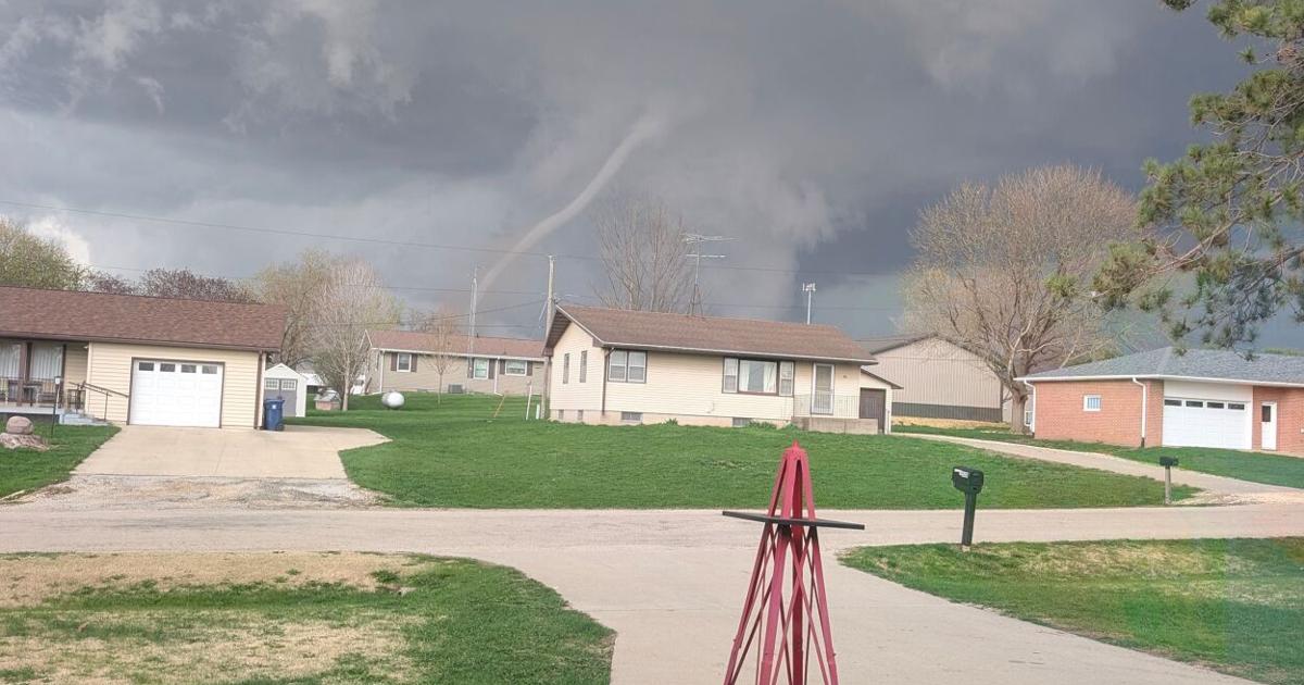 Severe weather outbreak recap Tuesday 4/14