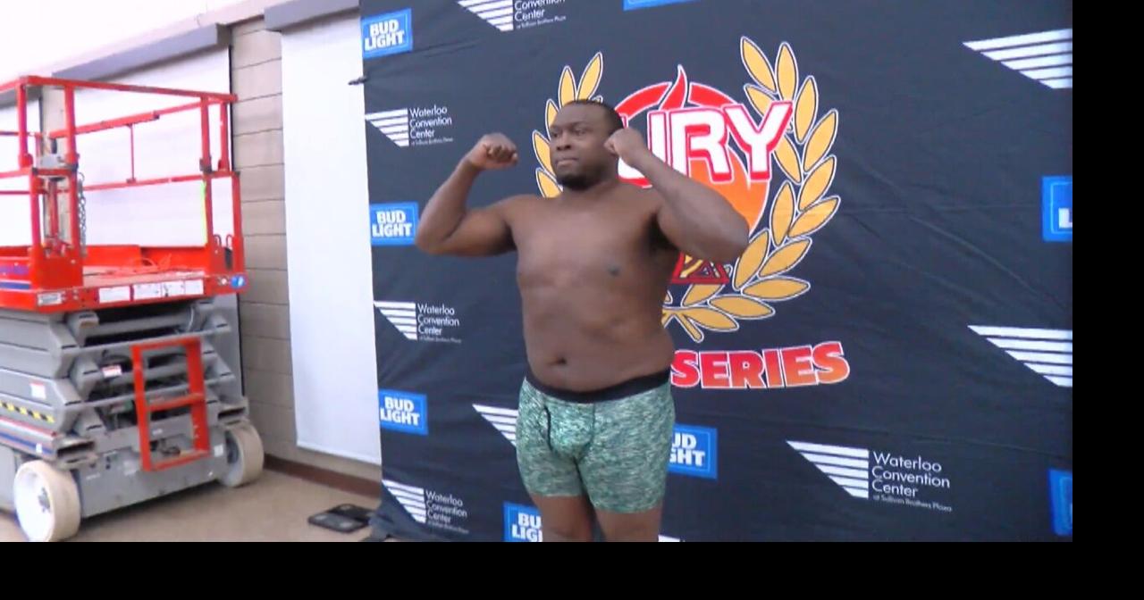 Gadson to compete in MMA fight in Waterloo on Saturday Night