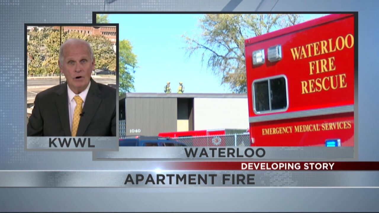 Waterloo Apartment Fire Under Investigation | Waterloo | Kwwl.com