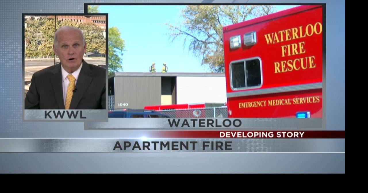 Waterloo apartment fire under investigation | Waterloo | kwwl.com