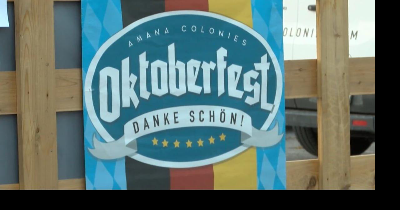 Iowa's oldest Oktoberfest returns for 58th year Top Stories