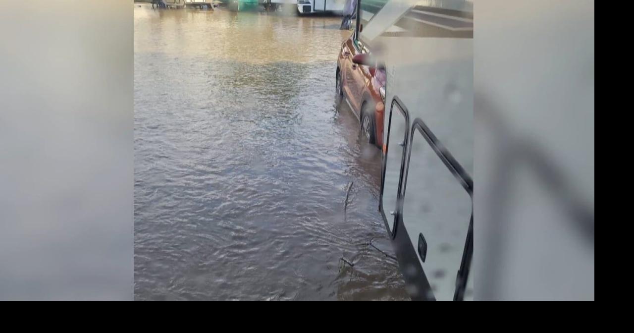 Dubuque flash flooding leaves campers without a home | Dubuque | kwwl.com