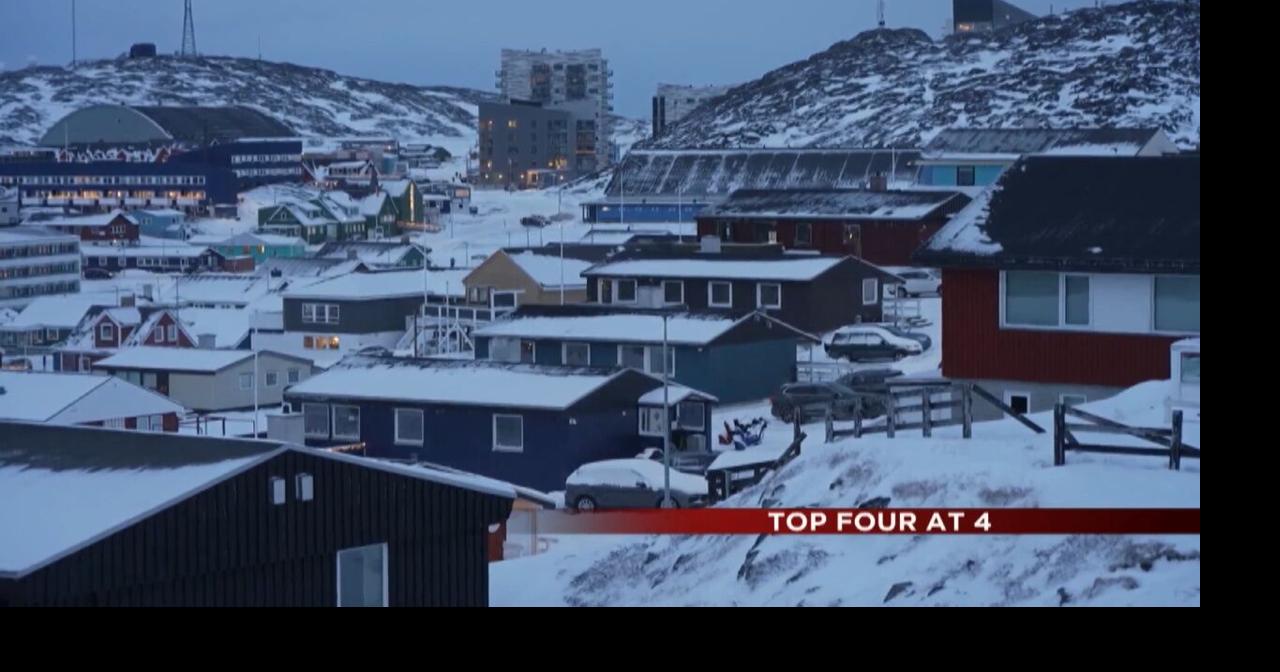 Tensions rise: Trump meets Danish officials over Greenland control