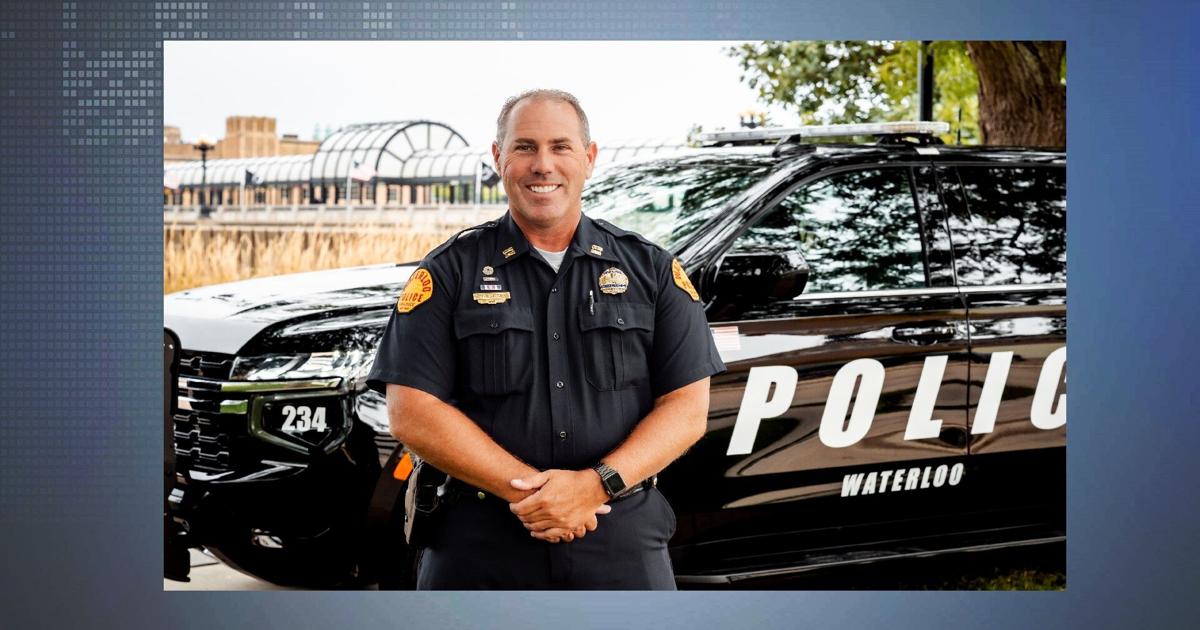 Rob Hackman Waterloo Rob Duncan named new Waterloo Police Chief | Waterloo | kwwl.com