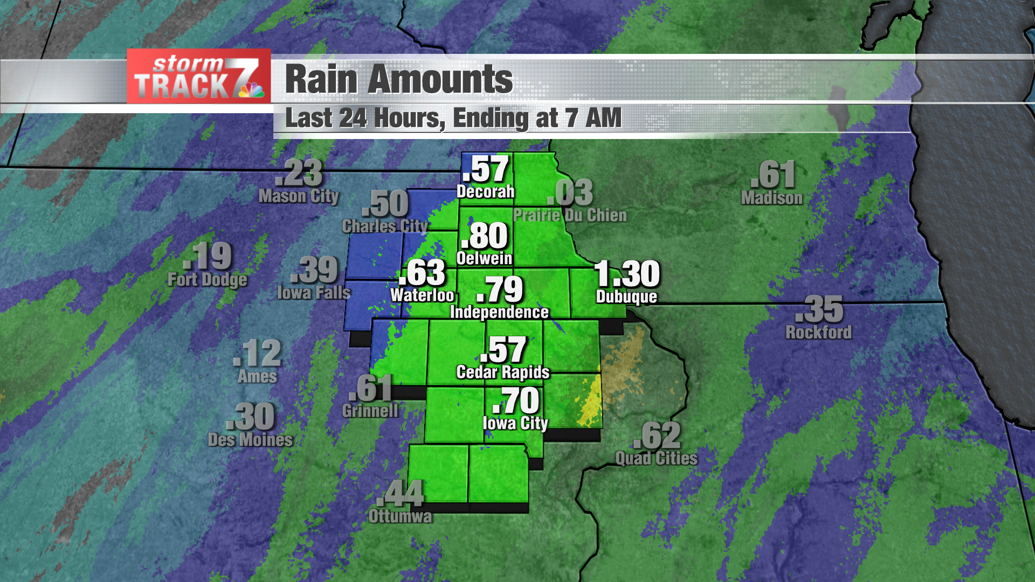 Recent rainfall totals Schnack's Weather Blog