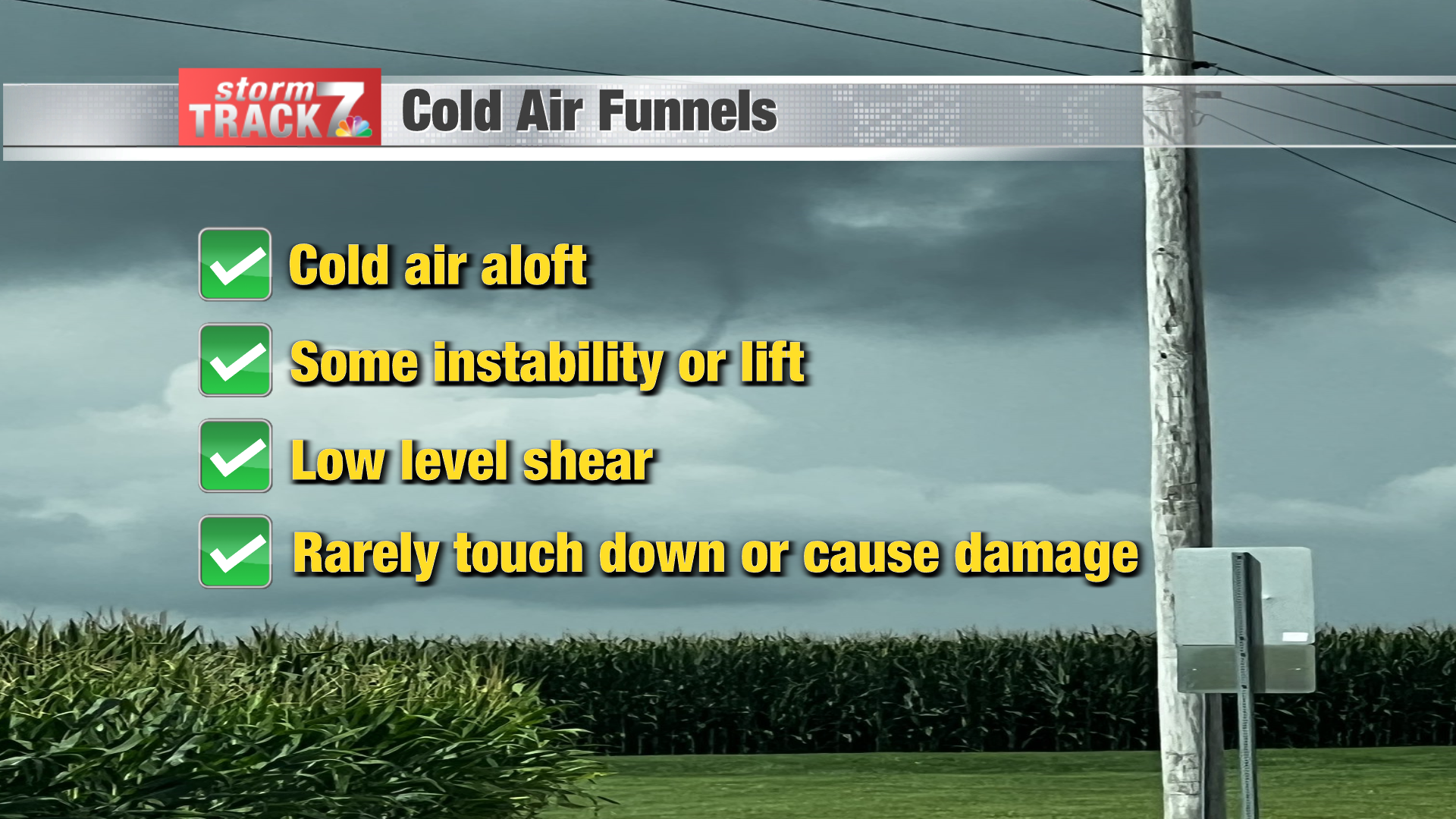 Cold air funnels Schnack's Weather Blog
