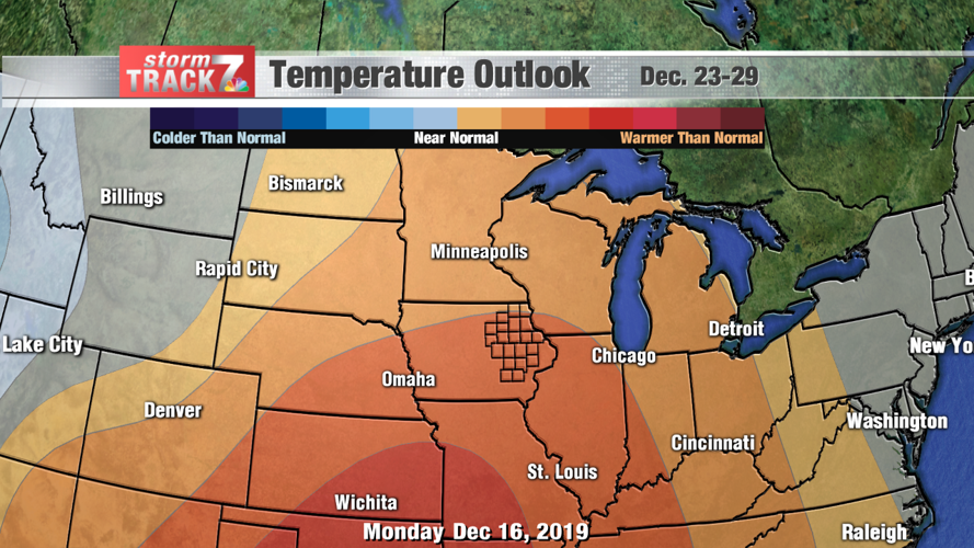 TRACKING: Mild and dry week ahead | Archive | kwwl.com