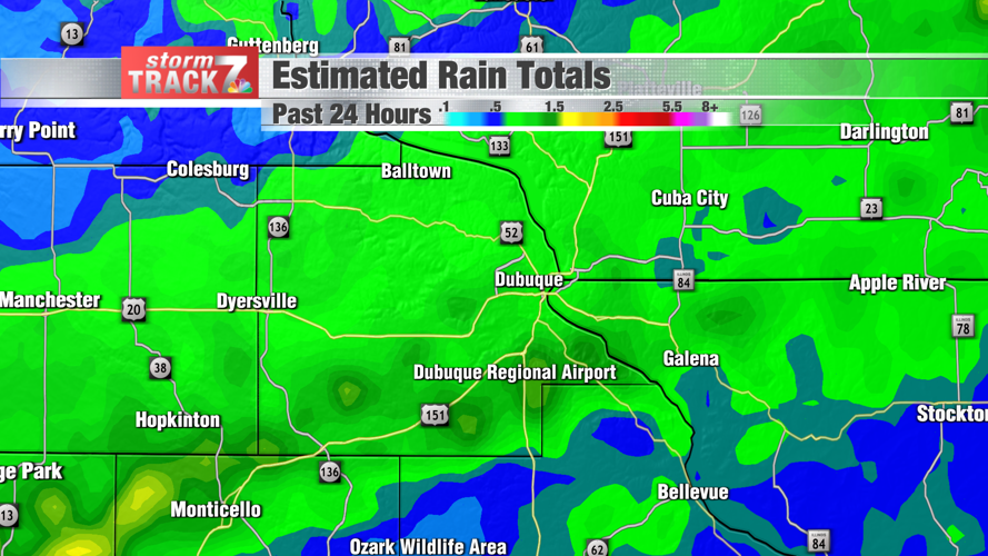 Daily Record Rainfall in Dubuque Schnack's Weather Blog