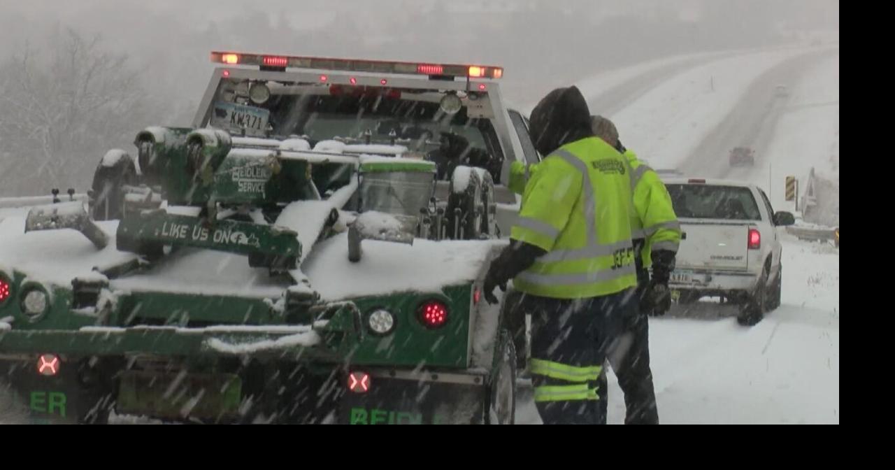 Tow truck drivers warn commuters to slow down and give space with