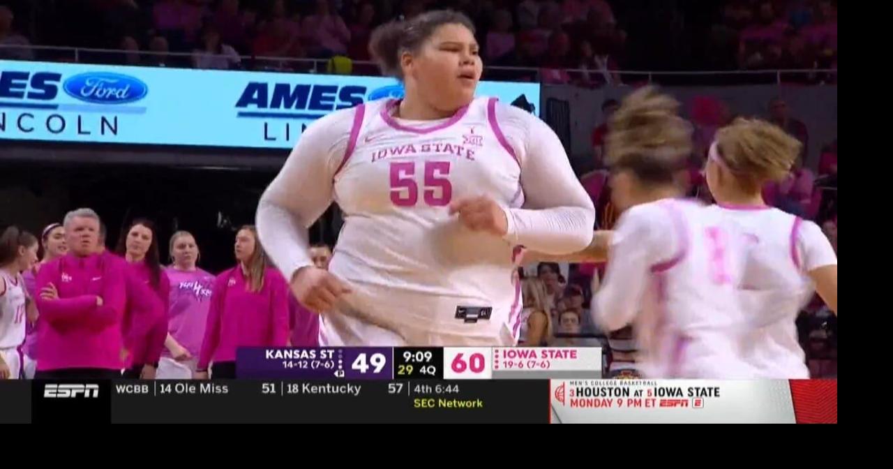 Iowa State women's basketball tops Kansas State