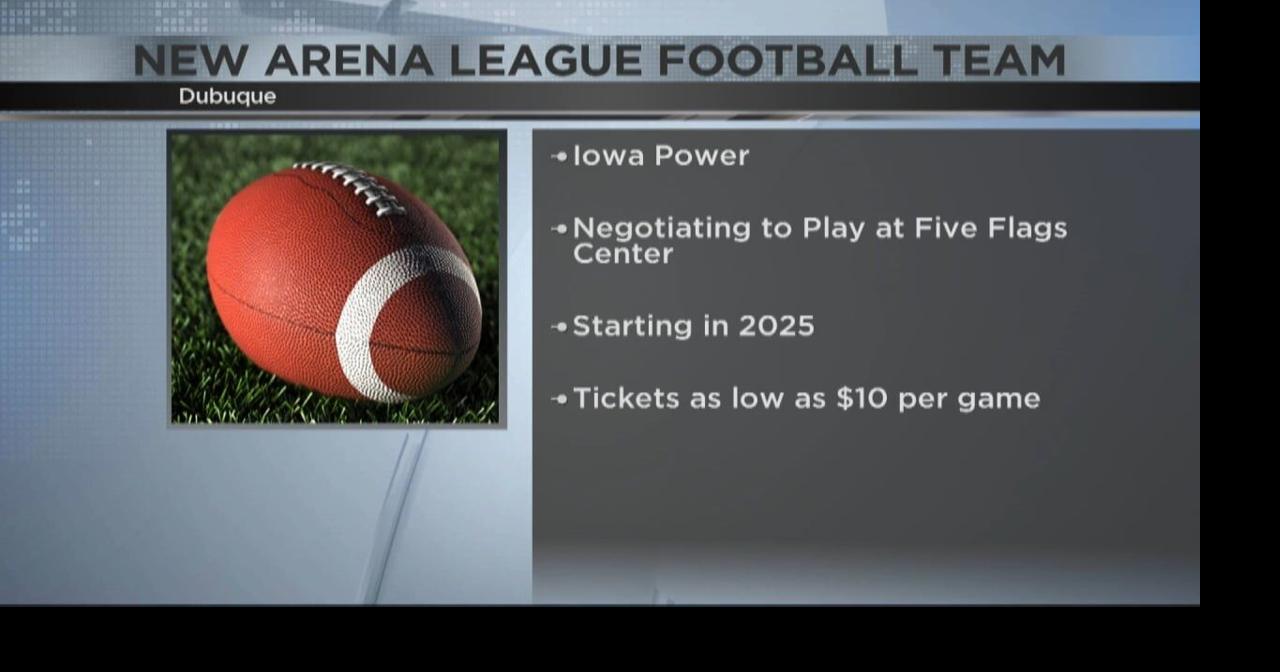 Iowa Power and Five Flags Center in negotiations to bring arena ...