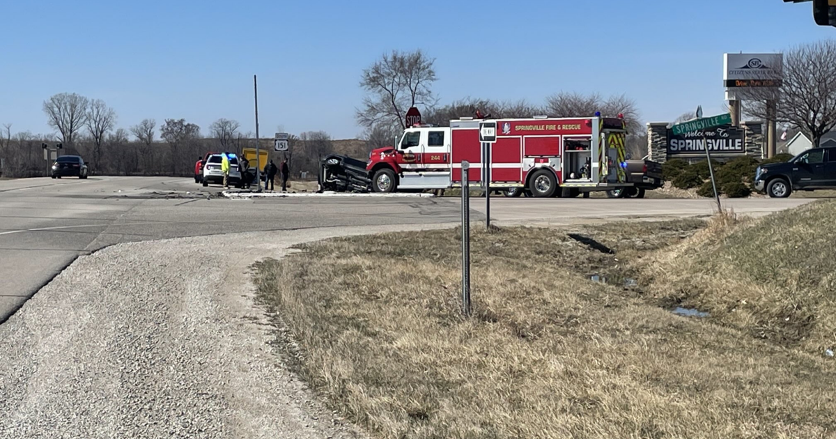 Two Injured In Two vehicle Linn County Crash News Kwwl two-injured-in-two-vehicle-linn-county-crash-news-kwwl