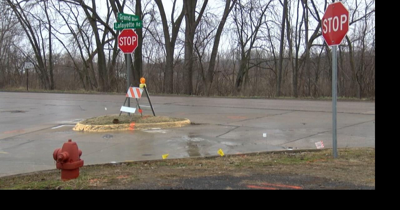 Evansdale water valve repaired News