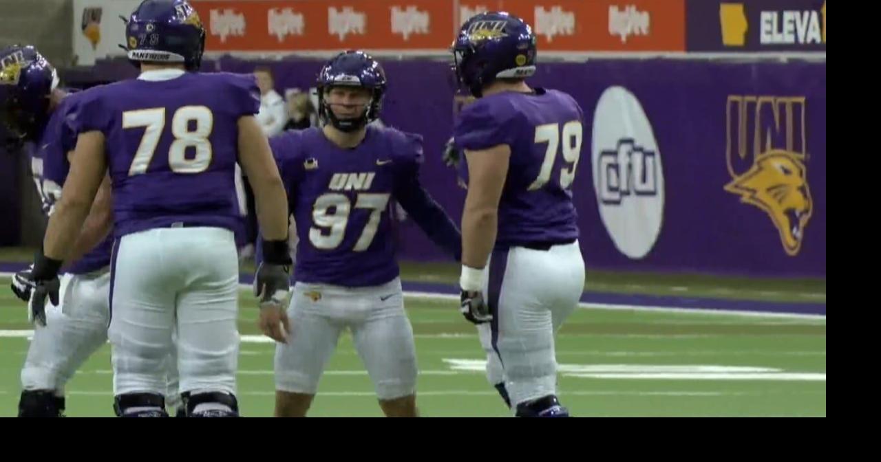 UNI Kicker Matthew Cook named FSC All American UNI Panthers kwwl com
