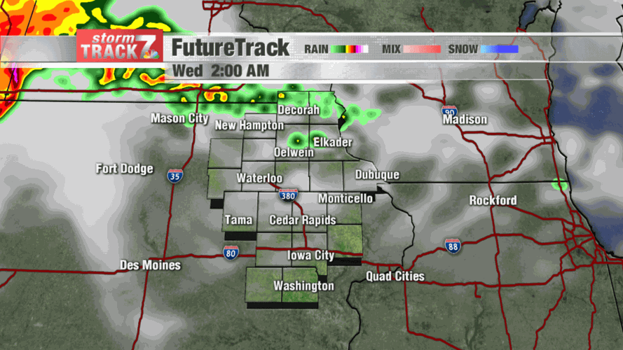 TRACKING: Very warm and uncomfortably humid with storm chances through ...