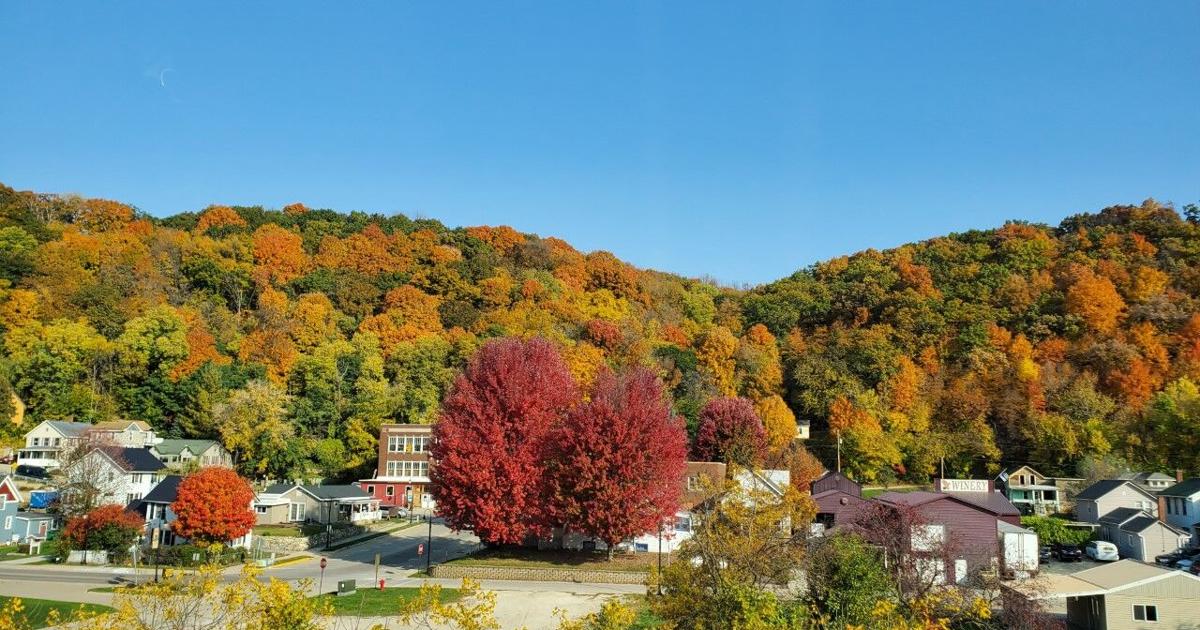 Fall Des SLIDESHOW: Fall foliage throughout the state of Iowa | News | kwwl.com