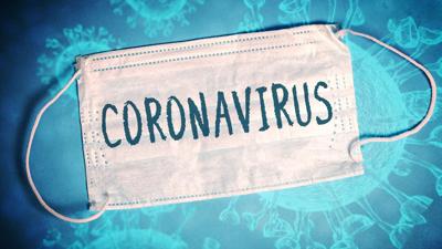 Coronavirus with Mask Plasma