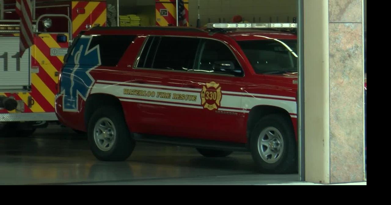 Woman rescued from the Cedar River in Waterloo | Top Stories | kwwl.com