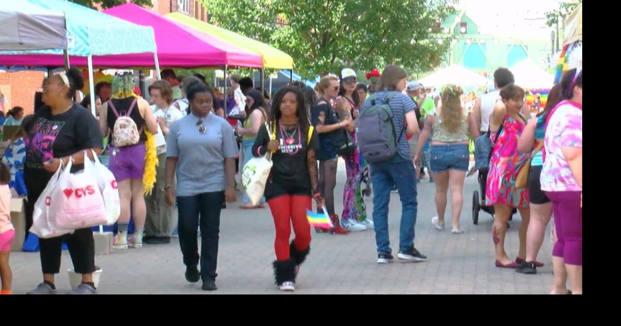 Iowa City Pride Festival draws large crowds for day of celebration and community