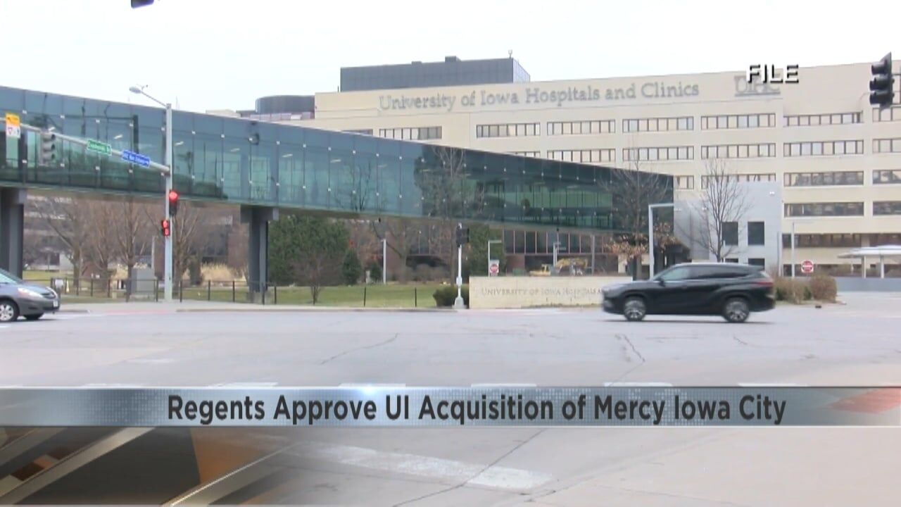 Board Of Regents Approves Univ. Of Iowa's Acquisition Of Mercy Iowa ...