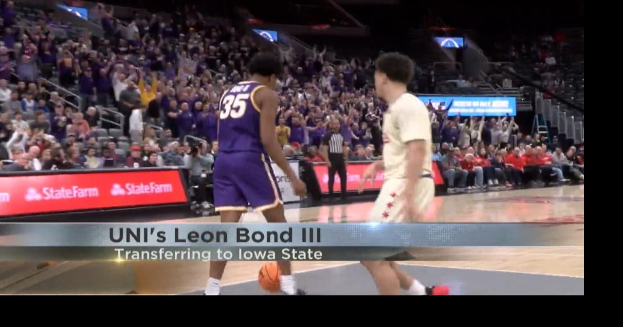 Leon Bond III transferring to Iowa State after 2 years at UNI