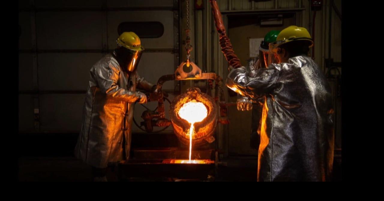 Tuesday night Metal casting event at UNI offers hands-on experience