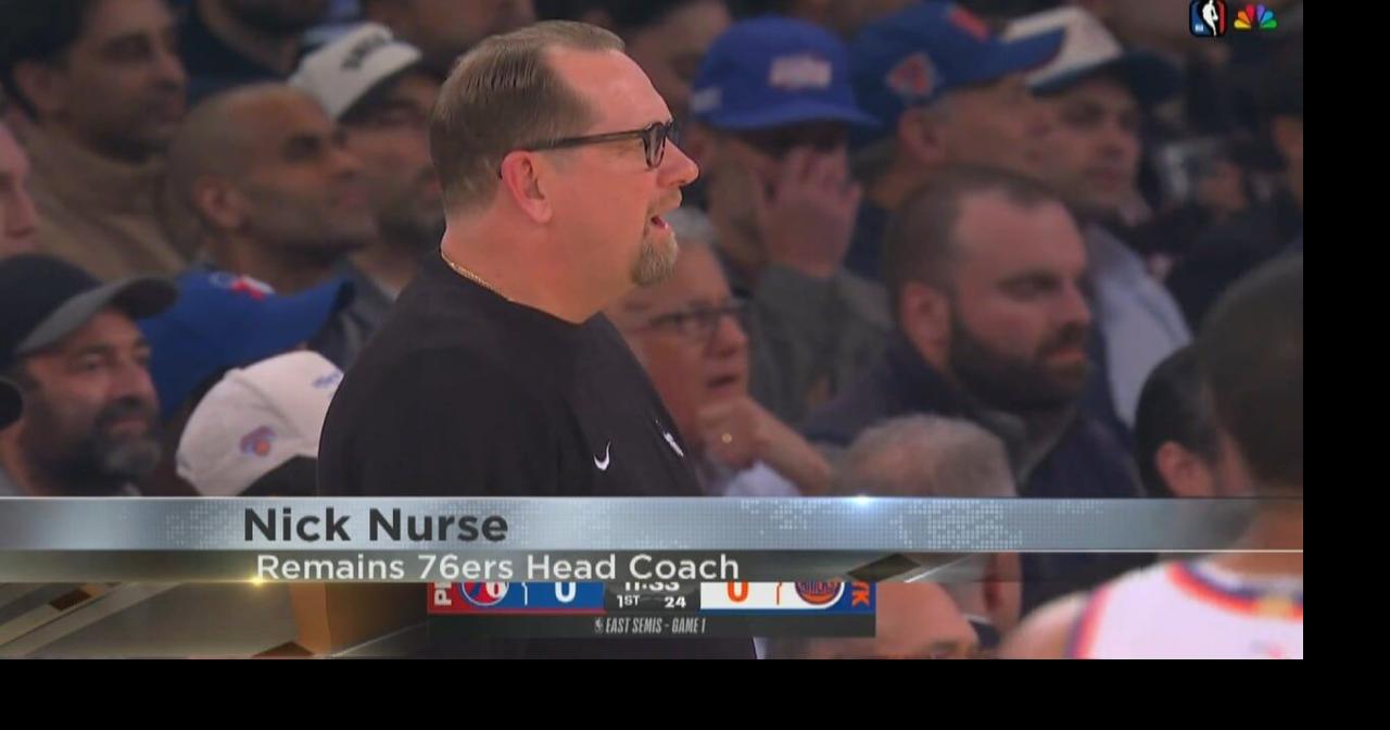 76ers let go of Daryl Morey, keep Nick Nurse as coach | Sports | kwwl.com