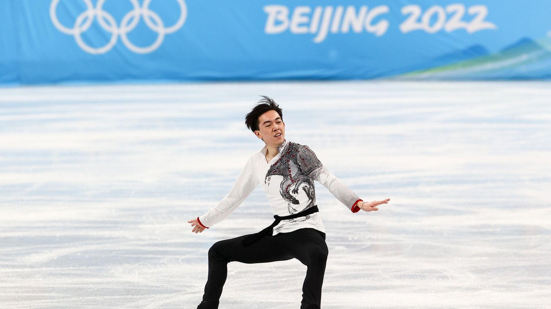 Out of isolation, Vincent Zhou excited for Olympic skating gala invite |  2022 Beijing Olympics | kwwl.com