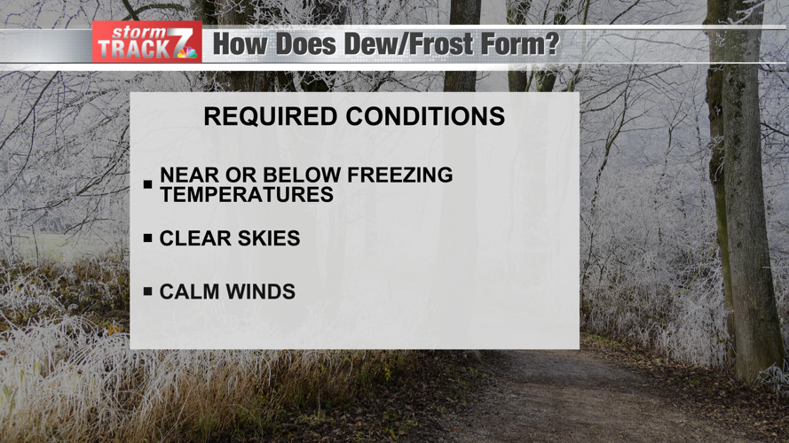 Dew Point vs Frost Point, Schnack's Weather Blog