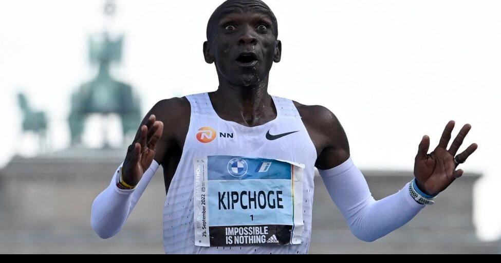 Eliud Kipchoge Berlin Marathon 2024 Paris Olympics