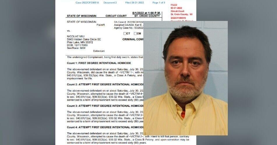 Criminal complaint details what allegedly led up to Wisconsin river ...