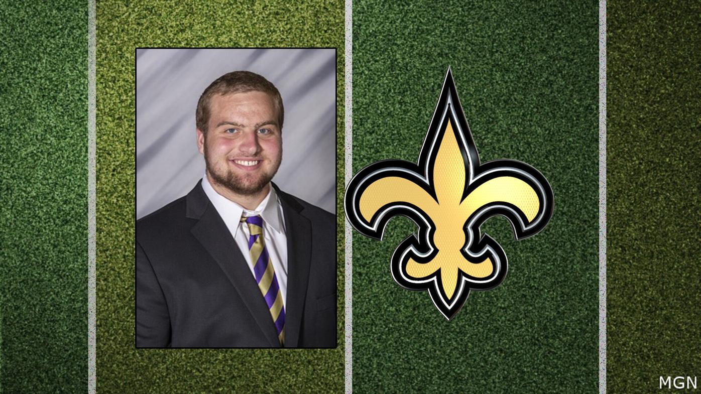UNI alum Trevor Penning preps for second season with New Orleans