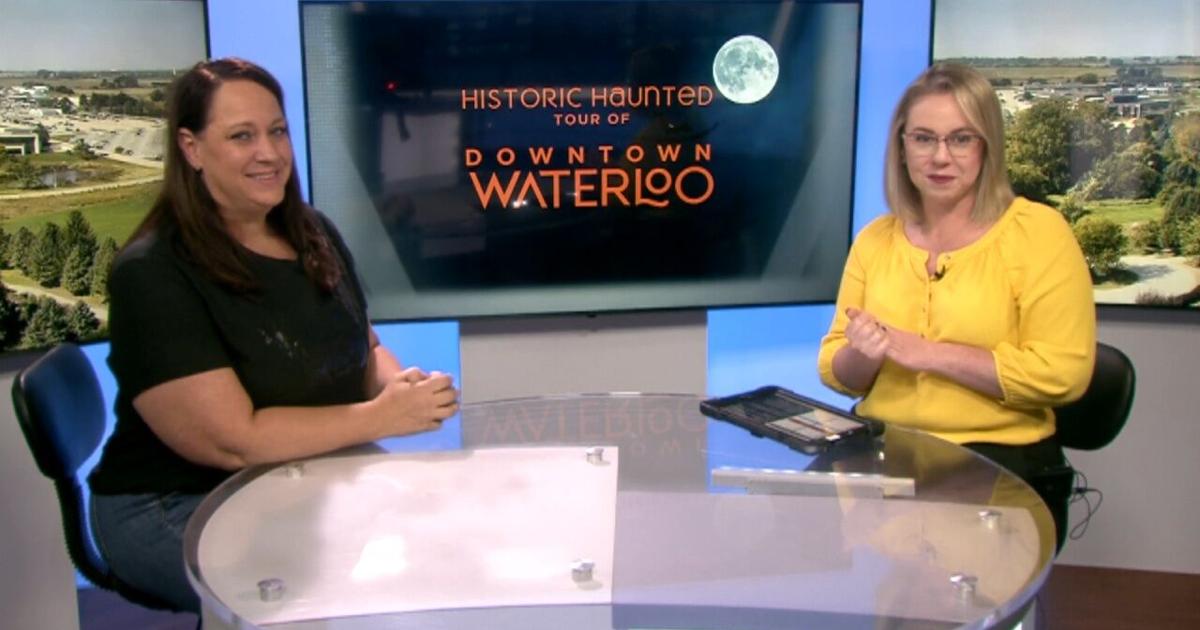 Jessica Ruddell Jessica Rucker with Main Street Waterloo - KWWL News at Noon | Video ...