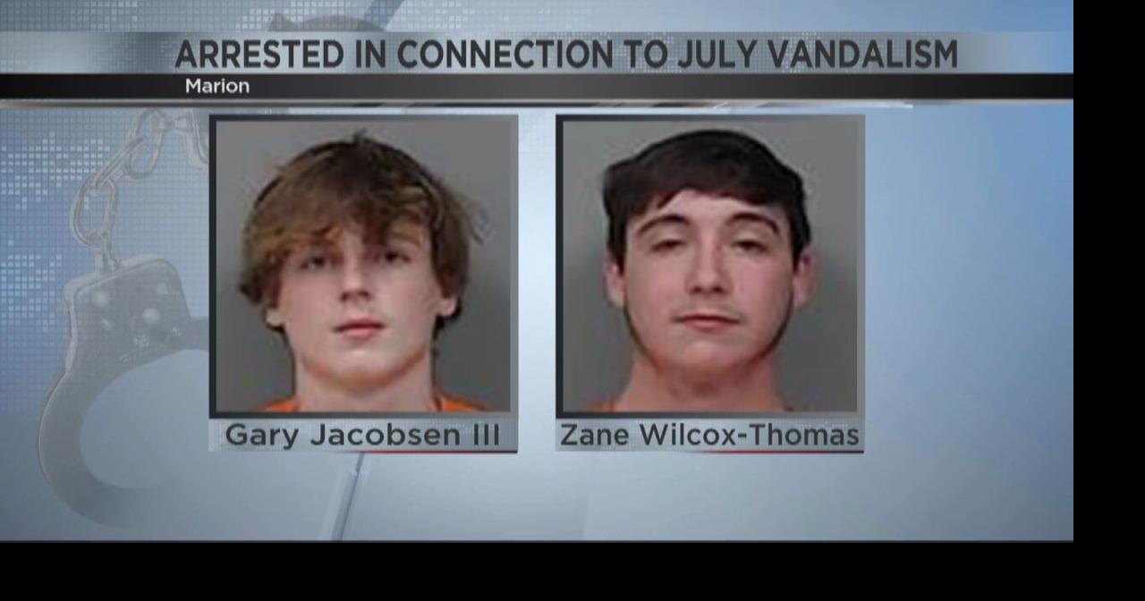 Third teen arrested in connection to Uptown Marion burglaries and ...