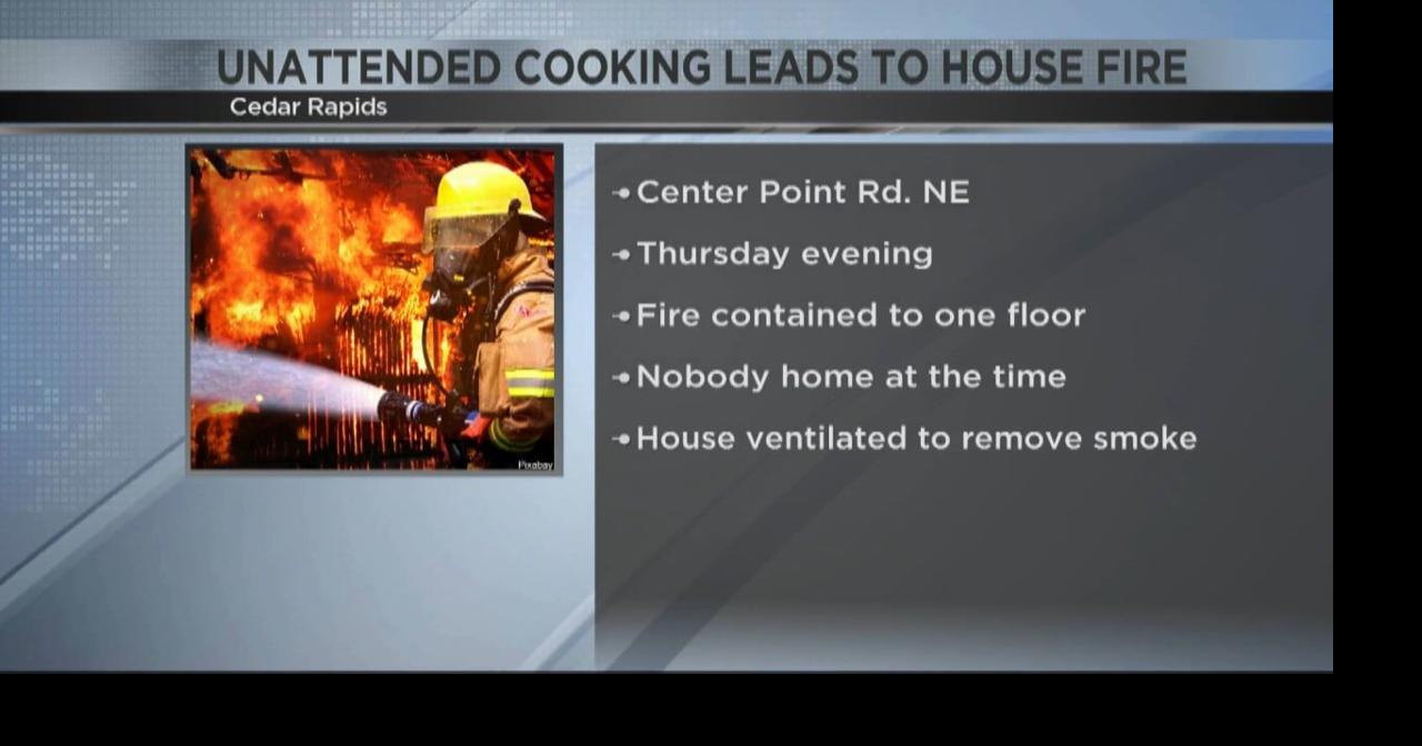 No injuries reported in Cedar Rapids house fire Cedar Rapids