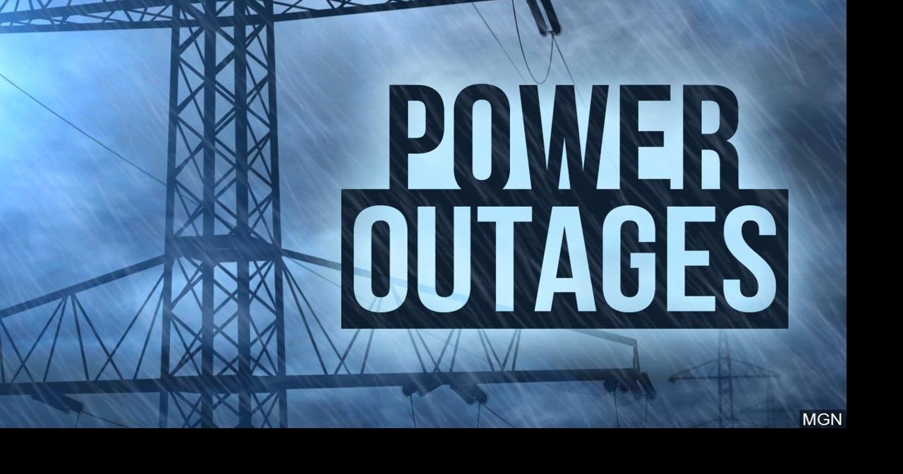 Power outages reported in multiple eastern Iowa counties News