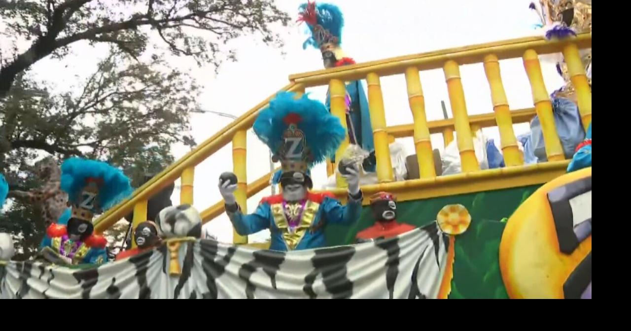 Fat Tuesday brings festive end to Mardi Gras in New Orleans