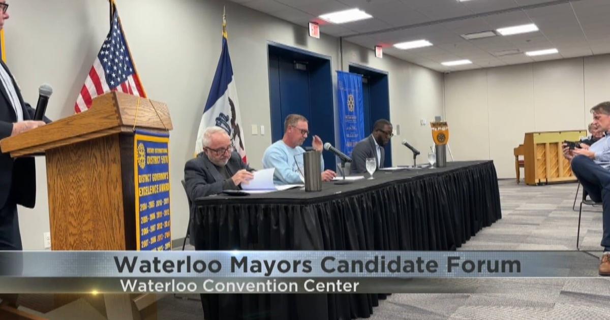 Carson Riley Waterloo Waterloo mayoral hopefuls address key issues at local event | Video ...